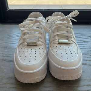 Nike Women's Air Force 1 Sage Shoes 6.5